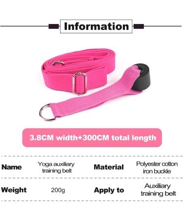 SZITW Leg Stretcher Strap Premium Workout Equipment with Resistance Bands Ideal Ballet Barre and Yoga Accessories for Beginners and Pros - Buy Online on GoSupps.com