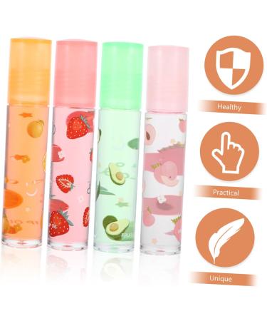 8 pi ces Brillant L vres Hydratant Transparent Hydratant et Protecteur Maquillage L vres Doux et L ger Portable Couleur Al atoire Couleur Al atoire - Buy Online on GoSupps.com