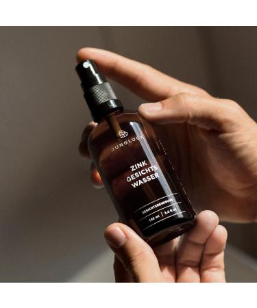 JUNGL CK Zinc Facial Toner - Regulate Sebum & Deep Cleansing for Radiant Skin | International Shipping Available - Buy Online on GoSupps.com