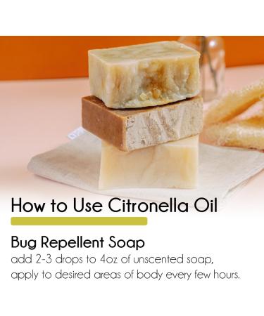 2 fl oz - Citronella Essential Oil - 100% Pure Essential Oil - GreenHealth - Buy Online on GoSupps.com