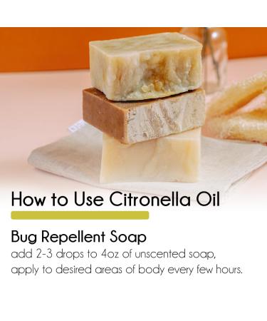 GreenHealth - Citronella Oil -100% Pure Therapeutic Grade Essential Oil- 4 oz w/Dropper - Buy Online on GoSupps.com