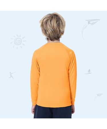 Buy Meetwee Kinder Boys UV Long-Sleeved Swimming Shirt - SPF 50+ Sun Protection Rashguard for Kids Quick-Drying Bathing Clothes Up to 8 Years - Buy Online on GoSupps.com