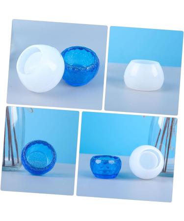 STOBOK 2 Pcs Bowl Mold Silicone Molds Flatware Hand Molds De Resina Exquisite Silicone Mold Manual Material - Buy Online on GoSupps.com