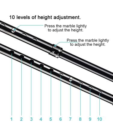 Forearm Crutches Adults Ergonomic Walking Cane with Armrests Height Adjustable Applicable Height: 140-190Cm/Black/1 Piece Lucky Star Selfless dedication Silver 1 pcs - Buy Online on GoSupps.com