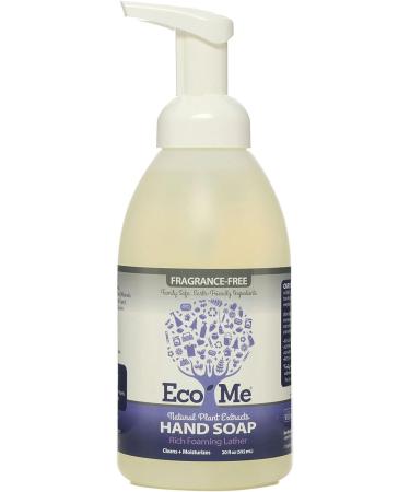 Eco-me Hand Soap 20 oz - Fragrance-Free | Natural & Organic Hand Wash - Buy Online on GoSupps.com