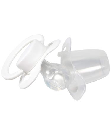 LittleForBig Bigshield Generation-II Big Sized Pacifier 3-Pack - Black/White/Green - Buy Online on GoSupps.com