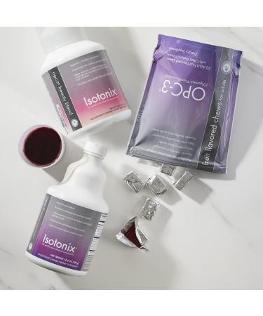 Isotonix OPC-3 - Bilberry, Grape Seed & Pine Bark Extract - Supports Nitric Oxide Production for Blood Pressure - Non-GMO & Gluten Free - 90 Servings (300g) - Buy Online on GoSupps.com