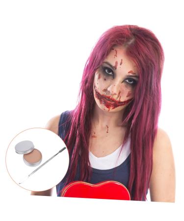 Professional Halloween Zombie Makeup Kit | 3 Sets Scar Wax & Body Paint Perfect for Creepy Looks - Buy Online on GoSupps.com