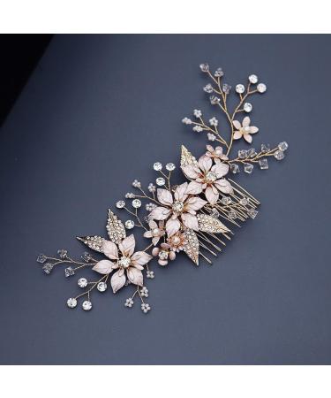 1 Pc Hair Comb Hair up Bride Alloy Crystal - Buy Online on GoSupps.com