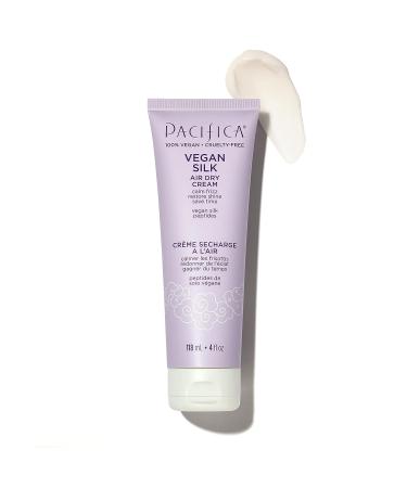 Pacifica Beauty Vegan Silk Air Dry Cream - Frizz Control, Texture & Shine, Softens & Smooths | All Hair Types | Sulfate & Silicone Free - Buy Online on GoSupps.com