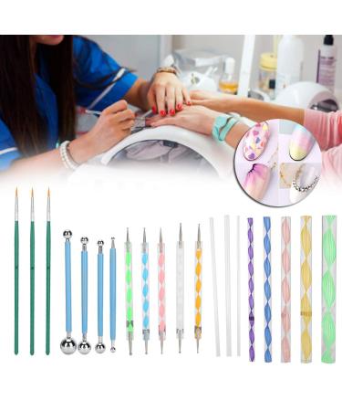 Premium Stainless Steel Dotting Tools for Nail Art - Decorative Beads & Home Painting - International Shipping Available - Buy Online on GoSupps.com