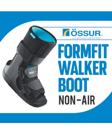 Ossur Formfit Walker Boot - Medical Grade Low Top Walker Boot for Broken Foot Sprained Ankle & Fractures | Breathable Pneumatic Technology | International Shipping - Buy Online on GoSupps.com