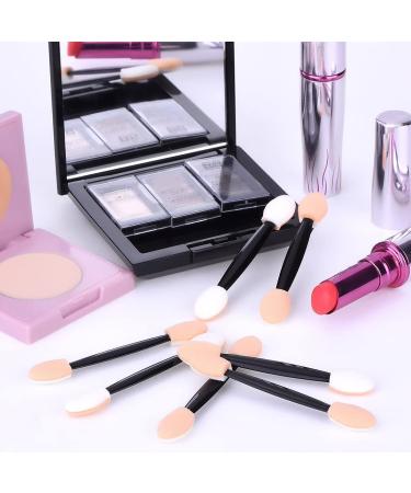 50pcs Disposable Eyeliner & Eyeshadow Applicators | Makeup Brush Tools for Easy Eye Makeup - Buy Online on GoSupps.com