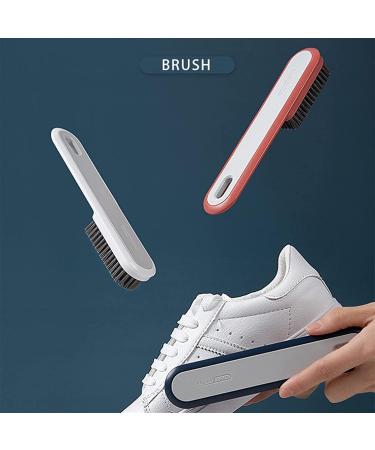 Shoe Brush Multi-Functional Shoes Brush Sneaker Boot Shoes Brushes Cleaner Strong Plastic Household Laundry Cleaning Brush(Ub0969jr) - Buy Online on GoSupps.com