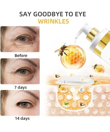  JIAOY Set of 2 firming anti-aging creams with bee venom - Skin care serum - Restores skin elasticity - Natural skin firming serum for everyone - Buy Online on GoSupps.com