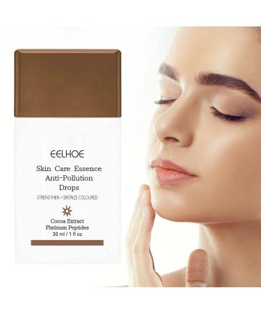 Anti-Pollution Bronzing Drops | Peptide-Infused Skincare for a Radiant Glow - Global Shipping - Buy Online on GoSupps.com
