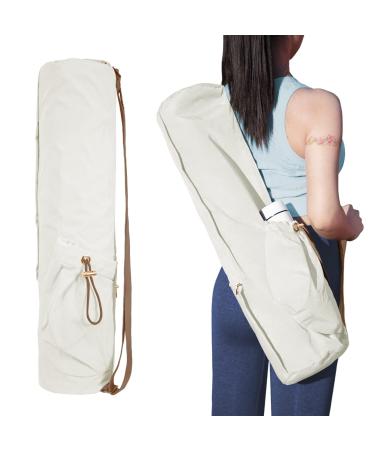 EnjoyActive Yoga Mat Bag | Premium, Waterproof, Multi Pockets, Adjustable Strap | 2 size for 1/4