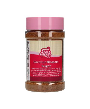 FunCakes Coconut flower sugar: coconut palm sugar, coconut sugar, organic, rich in good nutrients, vitamins and minerals, 200