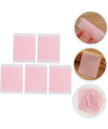 NOLITOY Double Tape 5 250pcs Adhesive Double Eyelid Stickers Eye Makeup Tape Clear Tape Eyelid Strips Double Sided Tool - Buy Online on GoSupps.com