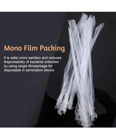 Artificial Insemination Tube Set for Dogs - 10 PVC Catheter Sheets for Breeding & Puppy Feeding - Buy Online on GoSupps.com