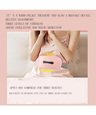 Mycici Intelligent Electrical Abdominal Heater | 3 Temperature Levels & Vibration Settings for Gastric Pain Relief - Buy Online on GoSupps.com
