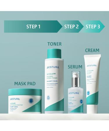 AESTURA A-CICA365 Calming Hydro Toner | Daily Soothing Toner for Sensitive Skin | PHA 3% | Korean Skin Care | 8.56 Fl Oz | Dermatologist Tested - Buy Online on GoSupps.com