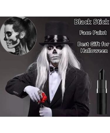 Go Ho 3PCS Eye Black Stick for Sports - Easy to Apply Black Face Paint for Baseball, Softball, Football, Lacrosse - Halloween Cosplay Costume Essential - Buy Online on GoSupps.com