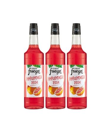 Fuego Pink Grapefruit Syrup - 3 x 1L