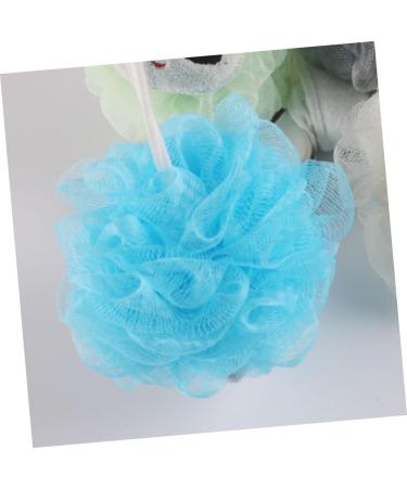 6pcs Slack Pouf Shower Ball - Exfoliating Loofah & Back Scrubber | Premium Bath Sponge Set for Ultimate Skin Care - Buy Online on GoSupps.com