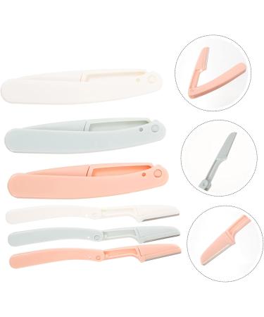FRCOLOR 18 Pcs Men's Grooming Kit | Women's Cosmetology Set | Mini Shaver & Eyebrow Trimmer - Perfect for Facial Grooming - Buy Online on GoSupps.com
