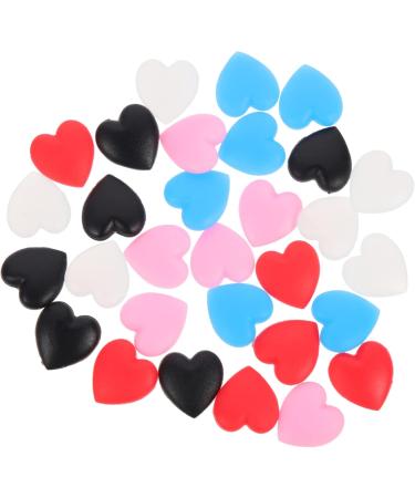 Doitool 60 Couple Love Slip-Resistant Ear Hook Glasses Stoppers - Anti-Slip Tips for Sunglasses & Eyewear - Buy Online on GoSupps.com