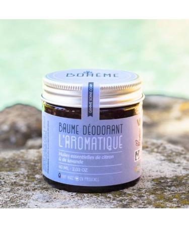 Organic deodorant balm L’Aromatique