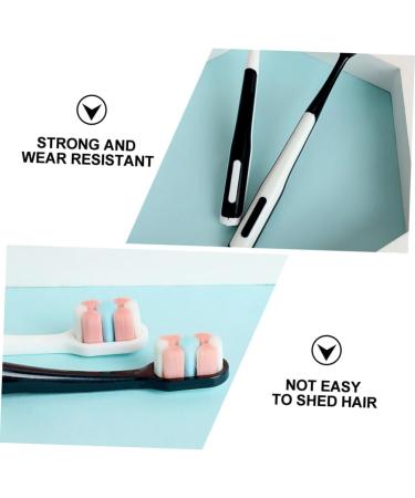 4-Piece Postpartum Toothbrush Set - Maternal & Pregnancy Oral Care Tools for Daily Use - Buy Online on GoSupps.com