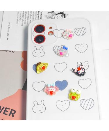60PCS Kawaii Cat Resin Nail Art Charms - Cute Jelly Candy Slime Decoration DIY Kit - Buy Online on GoSupps.com