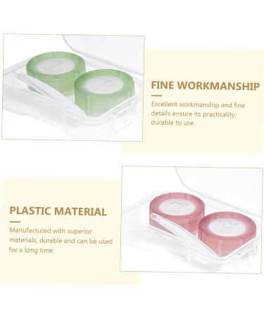 Healeved 24 STK Contact Lens Container - Durable Travel Accessory Case for Practical Lens Storage & Organization - Buy Online on GoSupps.com