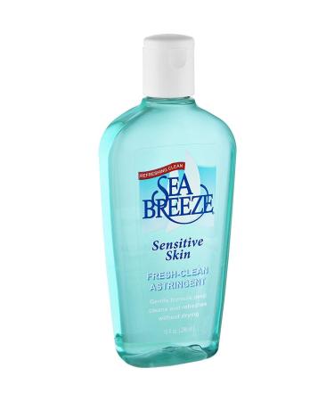 Sea Breeze Fresh-Clean Astringent, Sensitive Skin 10 fl oz (295 ml) - Buy Online on GoSupps.com