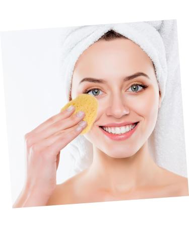 Gogogmee Natural Sponge Greece Facial Supplies Professional Facial Cleansing Sponge Sponges for Facials Facial Sponges Face Cleaning Pad Sponges for Face Cleansing Sponges Face Sponge - Buy Online on GoSupps.com