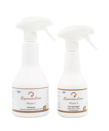 Equinoline Especially effective combination set for thrush (350 ml & 500 ml)