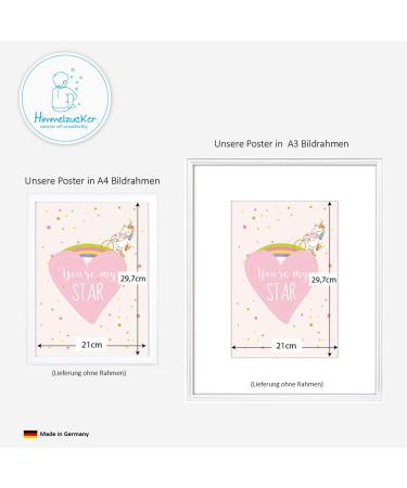 Shop Heaven Sugar Premium Wall Pictures Set for Kids - A4 Children's Room Decor | Vehicle & Fire Engine Posters - Buy Online on GoSupps.com