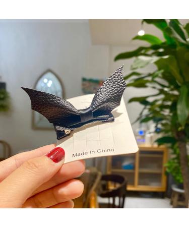 Shop Lurrose 8-Piece Halloween Bat Wing Hair Clips - Devil Wing Hairpins for Cosplay & Parties | International Shipping Available - Buy Online on GoSupps.com