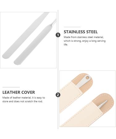 Cabilock Spatule Fond de Teint Inoxydable avec Manche Long pour M lange de Maquillage Professionnel et Usage Domestique Outil pour Fond de Teint Blush Ombre Paupi res et Vernis Ongles - Buy Online on GoSupps.com