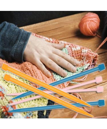QLRFFLJOY 75 pcs Knitting Kit for Beginners - Yarn Starter Set with Needles & Hooks for DIY Crochet and Weaving - Ideal for Scarves, Sweaters, and More - Buy Online on GoSupps.com