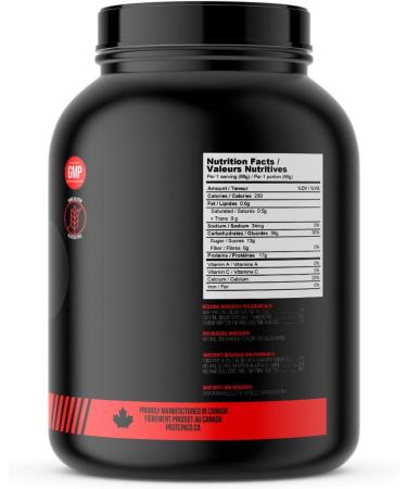ProteinCo | Premium Weight Gainer | 17g protein | Creatine & Glutamine | 7 Lbs (Vanille Ice Cream) - Buy Online on GoSupps.com