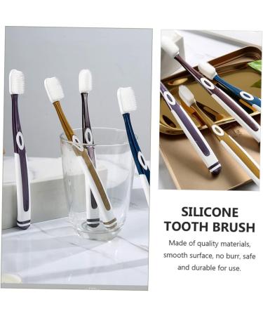 Healvian 8st Nano Toothbrush Set - Ergonomic Health & Massage Travel Toothbrushes for Adults | Replacement Heads & Accessories - Buy Online on GoSupps.com