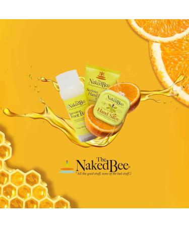 The Naked Bee Oatmeal & Honey Triple Milled Soap 5oz 3 Pack - Orange Blossom Honey - Buy Online on GoSupps.com