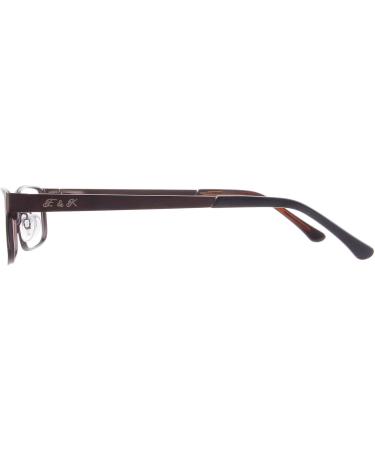 Edison & King Metal Reading Glasses - Premium +1.50 Dpt Lenses 6 Colors Available - Buy Online on GoSupps.com