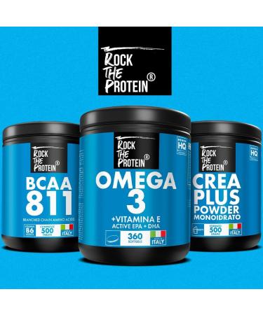 Omega 3 Dha Epa 360 Capsules Fish Oil 2000mg Per Dose Fish Oil 360mg EPA 240mg DHA (2 Per Day) Dietary Supplement Omega3 Concentrated In Essential Fatty Acids Rock The Protein  - Buy Online on GoSupps.com