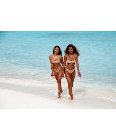 Coco & Eve Sunny Honey Bali Bronzing Self Tanning Mitt - Velvet Soft Applicator - Buy Online on GoSupps.com