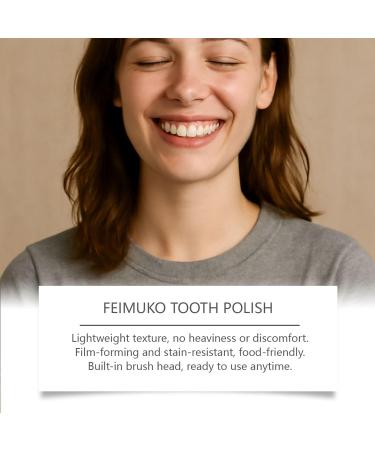 Dental Polishing Paint | Stain Remover 5ml | Teeth Whitening Polish - For Women Confident Smile Home Travel Daily Care Morning and Evening - Buy Online on GoSupps.com