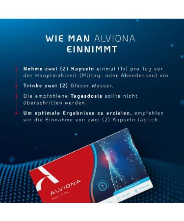  ALVIONA Body Flow Advanced Body Duo Body Support Formula 120 capsules (2 packs) - Buy Online on GoSupps.com